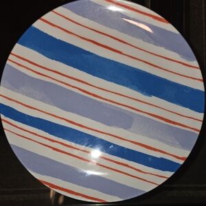 Striped Plates